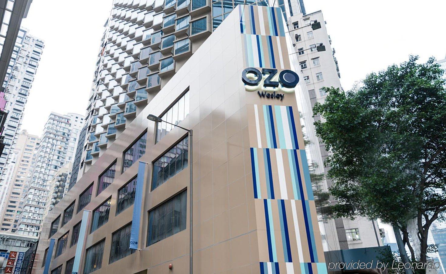 מלון Ozo Wesley הונג קונג מראה חיצוני תמונה